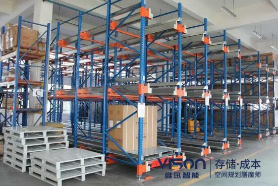 穿梭式货架能用于冷冻仓库吗？
