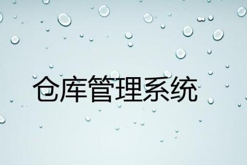 什么是智能仓库管理系统？