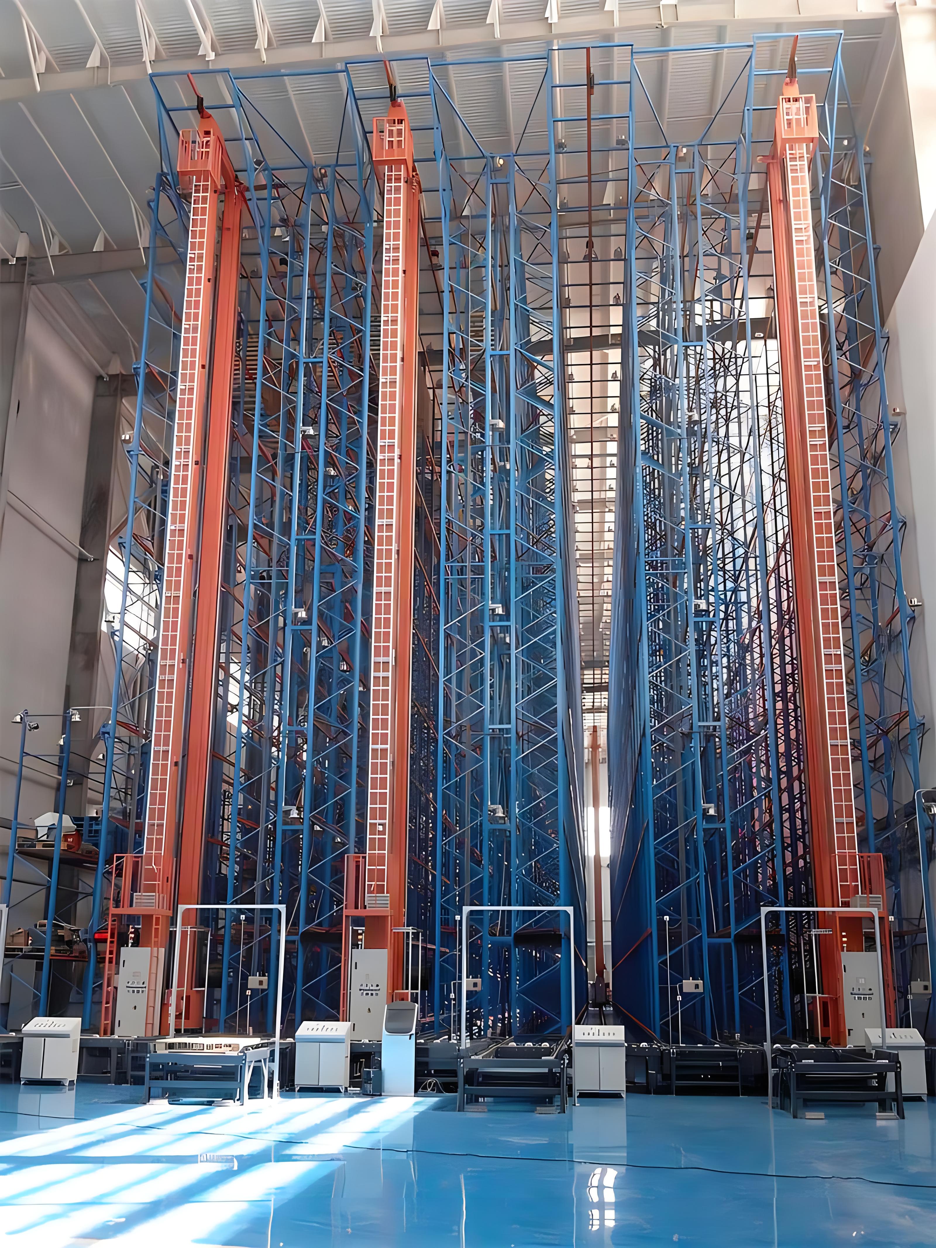 堆垛机立体仓库：高效存储解决方案