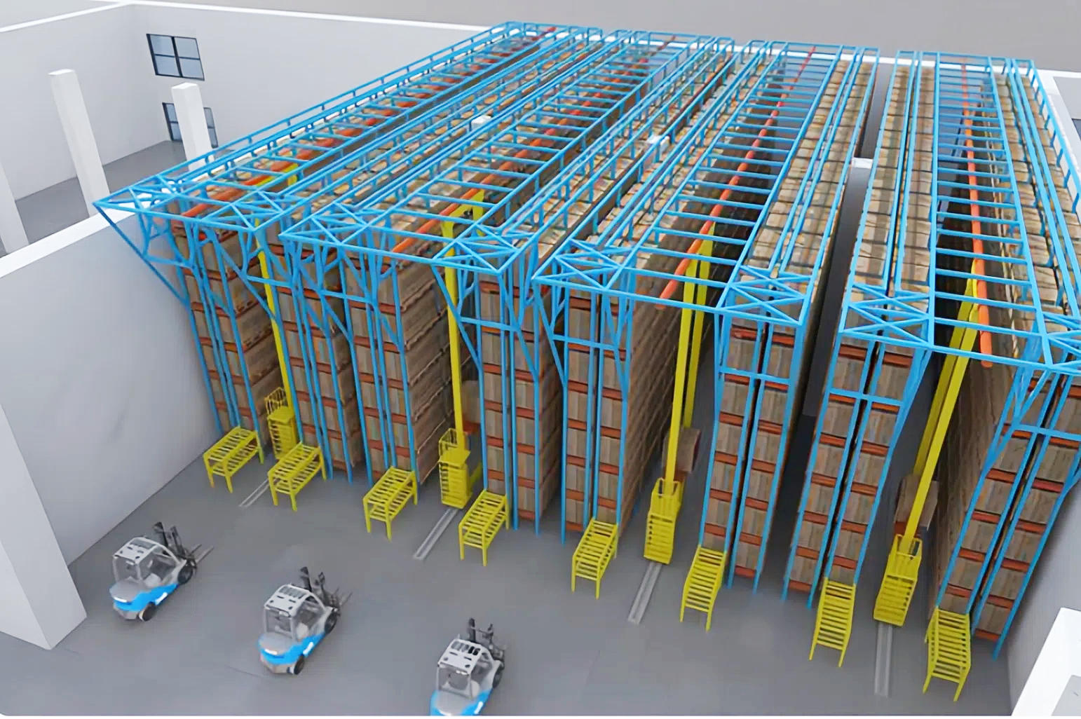 整体式仓库和分离式仓库的适用场景分别是什么？