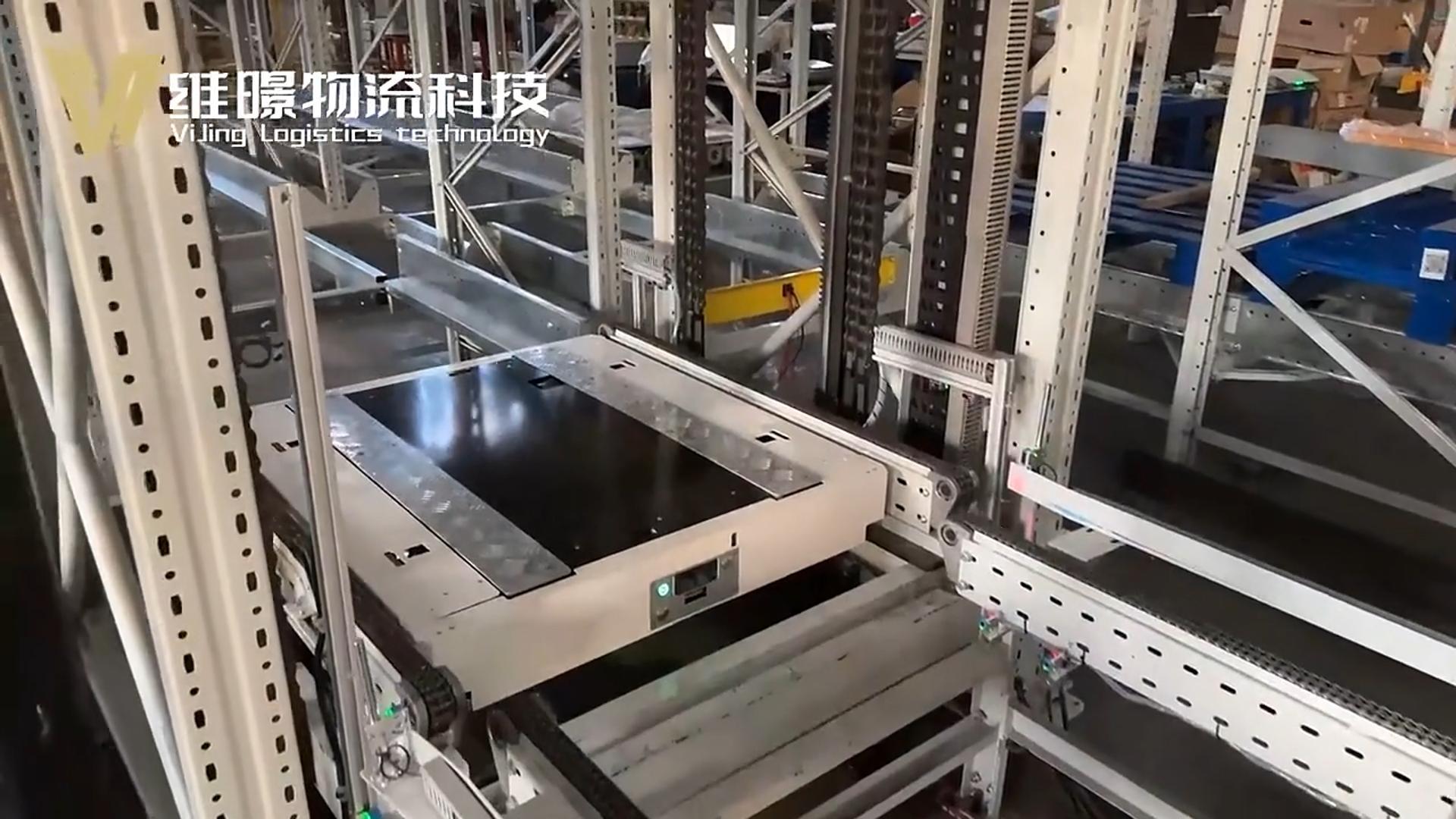 四向穿梭车立体库：货架设计的核心逻辑与适配要点