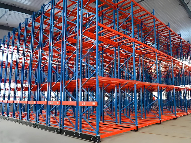 从 “固定” 到 “移动”：电移动式货架如何重塑现代仓储新生态？