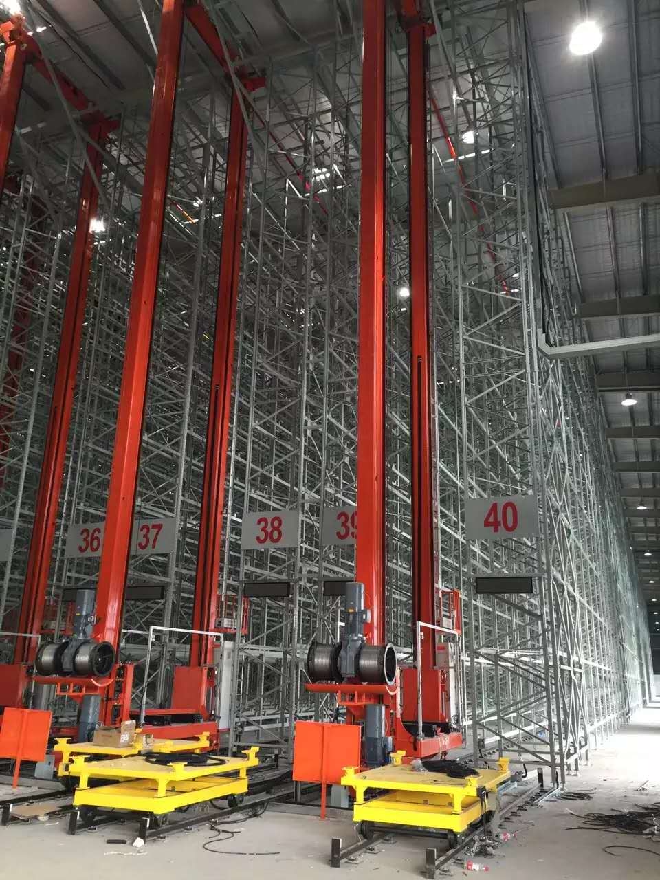 堆垛机立体仓库四大核心特点，解锁仓储高效新模式