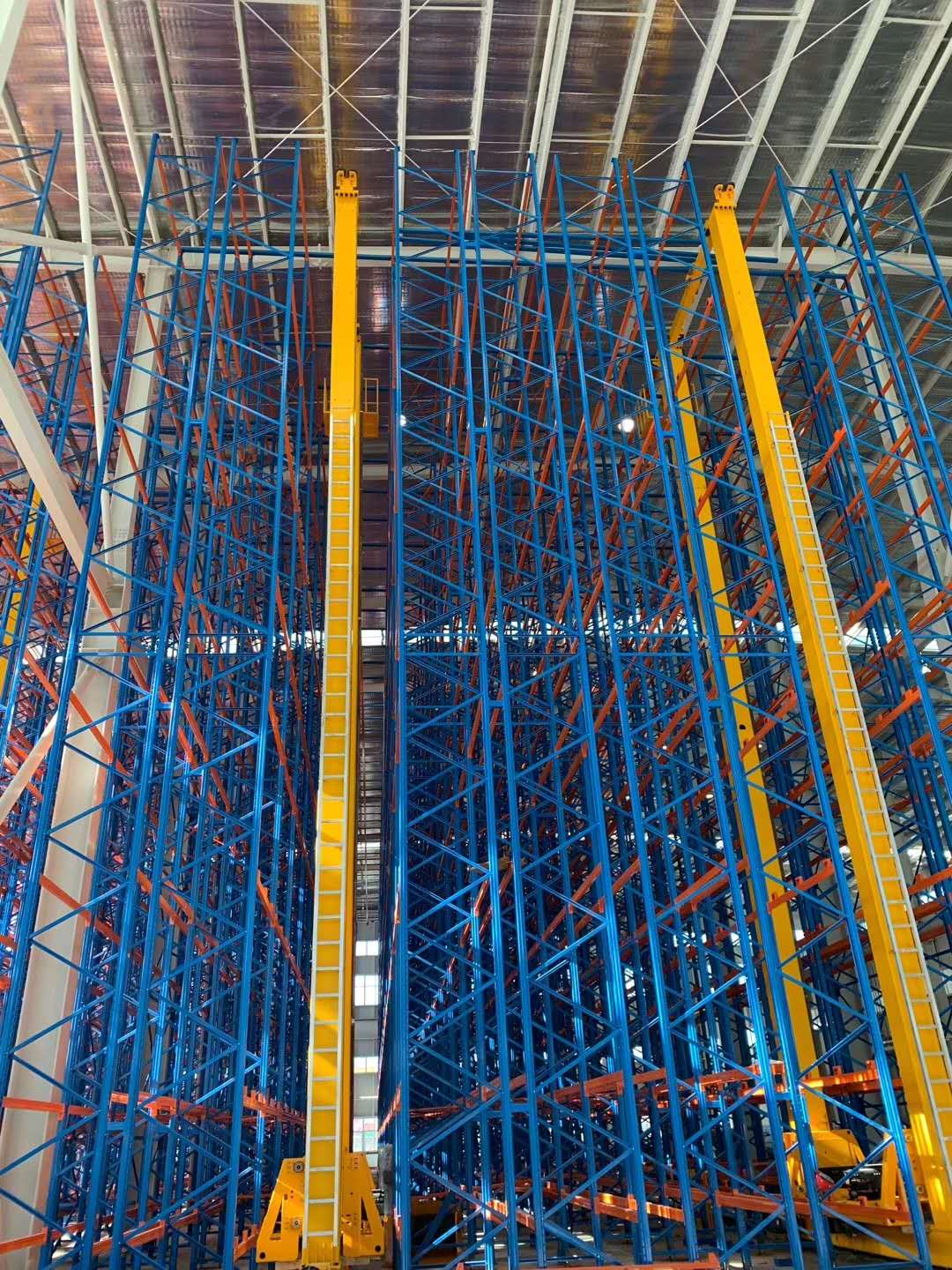 自动化立体库货架：智能仓储的 “空间骨架”，承载高效运营底气