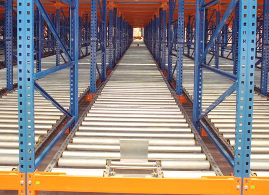 重力式货架：解锁仓储高密度存储与高效周转新模式