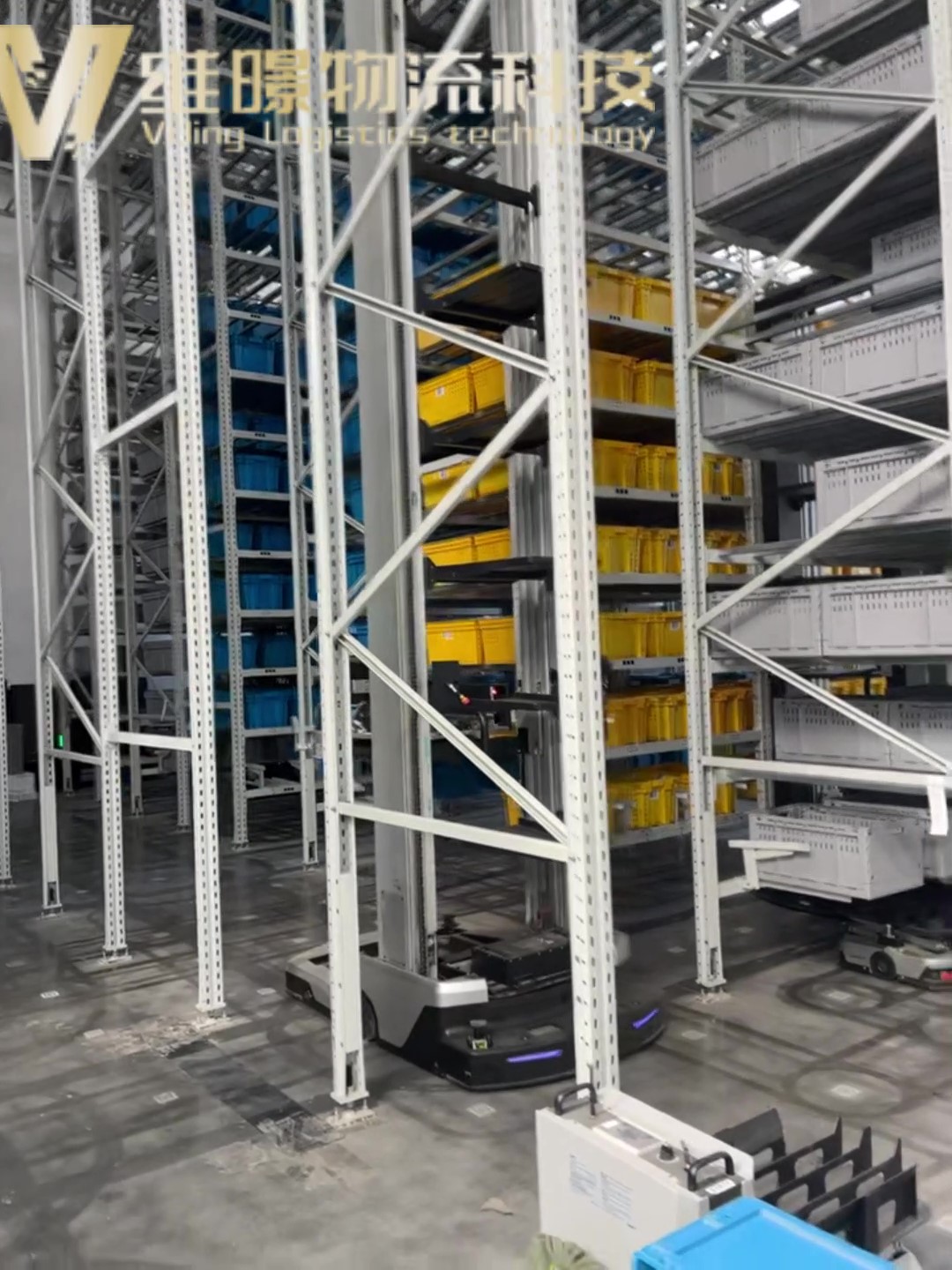 CTU料箱机器人，让仓储告别人工依赖，实现高效运营