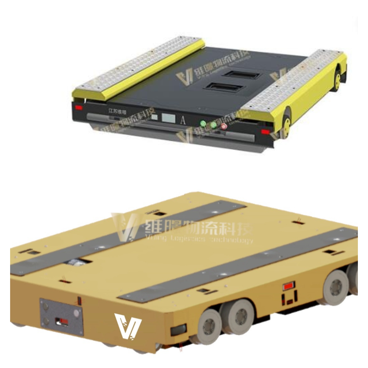 两向穿梭车和四向穿梭车的区别是什么？