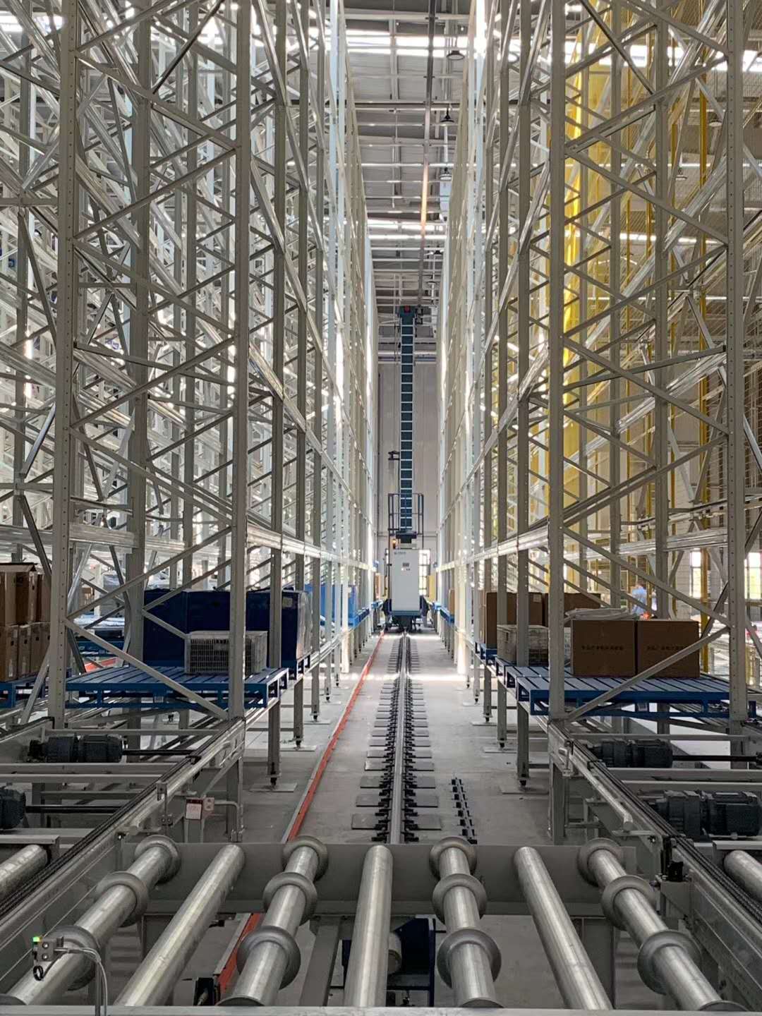 自动化立体库货架——高强度、可定制，企业仓储升级优选